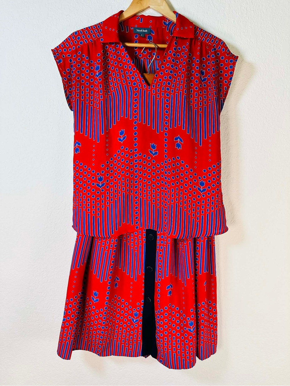 ModCloth Blouse and Skirt Set